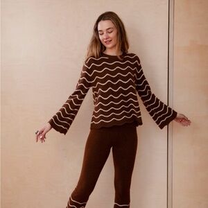 Kerisma Swirl Sweater S/M
